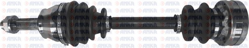 ANKA-1050-0004-1.jpg AKS KOMPLE SAĞ 1.3 MJT ( 2006 ) FIAT PALIO 97- - ALBEA (1 AD ) - Görsel 1