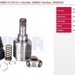 AKS KAFASI İÇ SET SAĞ 1.5 DCİ 12=> RENAULT SYMBOL IV (1 AD )