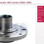 ÖN TEKER PORYASI 1.6 FIAT TEMPRA/TIPO (1 AD )