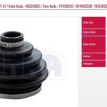 AKS KÖRÜĞÜ DIŞ VW CADDYII-POLO CLASIC (1 AD )