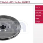 KRANK KASNAĞI (YEKPARE SAÇ) RENAULT R12 (1 AD )