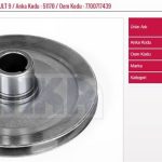 KRANK KASNAĞI (GEÇMELİ, KOMPLE) RENAULT R9 (1 AD )