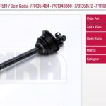 AKS KOMPLE SOL (10101002) RENAULT R19 (1 AD )