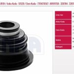 AKS KORUGU IC SOL R9-R11-R19-R21-CLIO I-II-KANGOO-LAGUNA-MEGANE-TWINGO (1 AD )