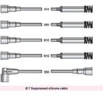 BUJİ ve BOBİN KABLOSU VECTRA A İ 4 METAL TÜPLÜ 2.0 1989-95 KADETT E İ 1.8-2.0 1985-93 (1 TK )