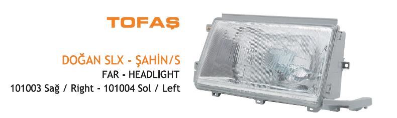 AYF.101004-1.jpg FAR FIAT 93-> DOĞAN SLX SOL (1 AD ) - Görsel 1