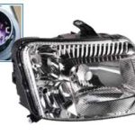 FAR MOTORLU SOL FIAT PANDA (2009-2012) (1 AD )