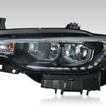 FIAT EGEA FAR MOTORLU SOL  ( 2016 - 2020 ) KROM ÇITALI  - LED DRL+PARK (1 AD )