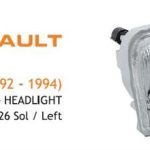 FAR SOL RENAULT EXPRESS II (1992-1994) (1 AD )