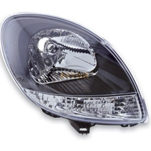 FAR MOTORLU SAĞ RENAULT KANGOO SİYAH ÇERÇEVELİ ( 2008-2009 ) (1 AD )