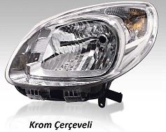 AYF.202310-1.jpg FAR KROM ÇERÇEVELİ MANUEL SAĞ RENAULT KANGOO ( 2013- ) (1 AD ) - Görsel 1