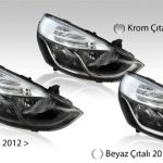 FAR BEYAZ ÇITALI MOTORLU SAĞ RENAULT CLIO IV HATCBACK/GRANDTOUR (2016-2020) (1 AD )
