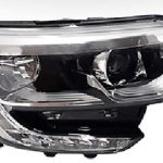 FAR MOTORLU SOL RENAULT MEGANE IV 2021- FAZ 2 TOUCH/JOY MODEL LEDLİ KROM ÇERÇEVELİ (1 AD )