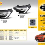 FAR KROM ÇITALI MOTORLU SOL (BALLAST BEYİN HARİÇ) RENAULT CLIO V HATCBACK (2020-2023) (1 AD )