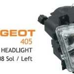 FAR PEUGEOT 405 SOL (1 AD )