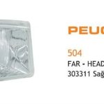 FAR SOL PEUGEOT 504 (1 AD )