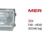 FAR KOMPLE SOL MERCEDES 304 (1 AD )