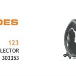 REFLEKTÖR MERCEDES 123 (1 AD )