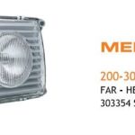 FAR SOL MERCEDES 200-300 (W 123) (1976-1979) (1 AD )