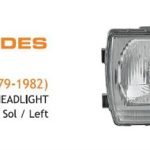 FAR SOL MERCEDES 200-300 (W 123) (1979-1982) (1 AD )