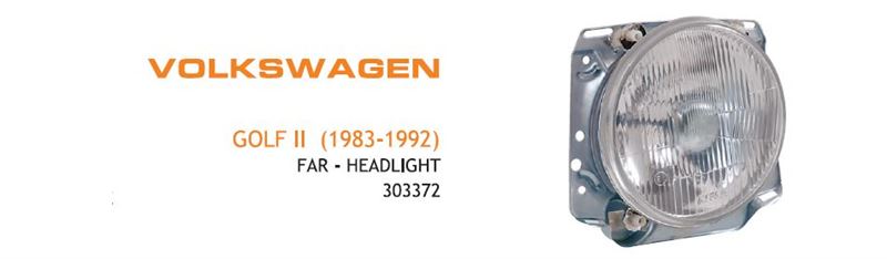 AYF.303372-1.jpg FAR KOMPLE VW GOLF II (1983-1992) (1 AD ) - Görsel 1