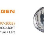 FAR SAĞ VW GOLF IV (1997-2003) (1 AD )