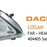 FAR DACIA LOGAN SOL 2003-2008 (1 AD )