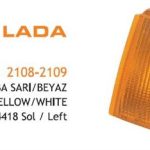 SİNYAL LAMBASI SARI SAĞ LADA SAMARA 2108-2109 (1 AD )