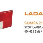 STOP LAMBA CAMI SOL LADA SAMARA 2108-2109 (1 AD )