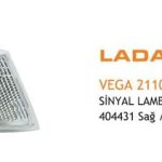 SİNYAL LAMBASI SOL LADA VEGA 2110-2111-2112 (1 AD )
