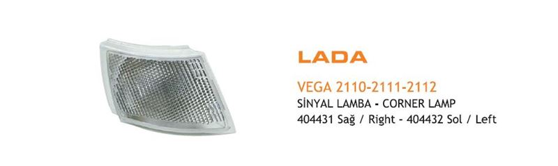 AYF.404432-1.jpg SİNYAL LAMBASI SOL LADA VEGA 2110-2111-2112 (1 AD ) - Görsel 1