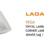 SİNYAL LAMBA BOSCH TİPİ SOL LADA VEGA (1 AD )