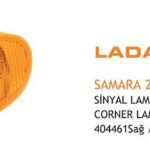 SİNYAL LAMBA SARI YENİ MODEL SOL LADA SAMARA 2115-(009) (1 AD )