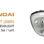 FAR BEYAZ SİNYALLİ SOL HYUNDAI ACCENT 2003-2005 (1 AD )