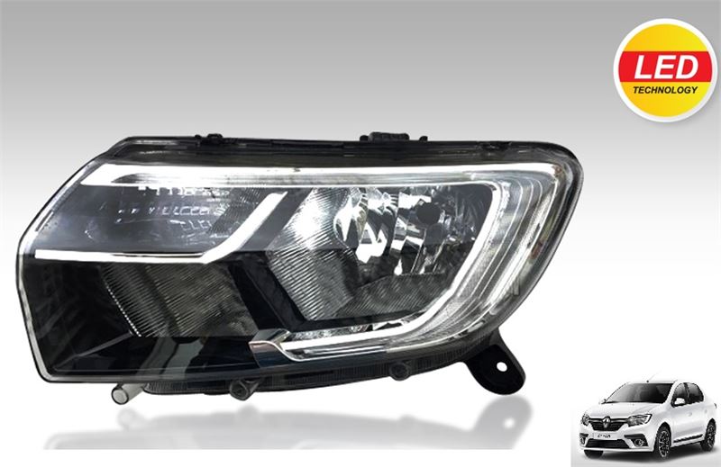 AYF.404535-1.jpg FAR LEDLİ MANUEL SOL RENAULT CLIO SYMBOL ( 2017- ) (1 AD ) - Görsel 1