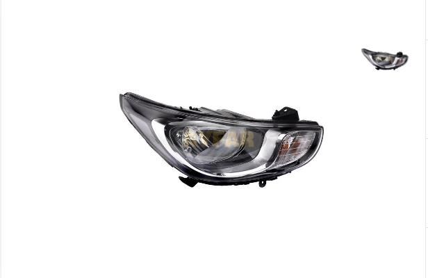 AYF.404556-1.jpg FAR MANUEL SOL HYUNDAI ACCENT BLUE(2011?2019) (1 AD ) - Görsel 1