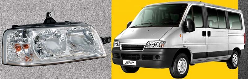 AYF.505200-1.jpg FAR SAĞ MANUEL PEUGEOT BOXER FIAT DUCATO CITROEN JUMPER 2002-2006 (1 AD ) - Görsel 1