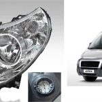FAR MOTORLU SAĞ FIAT DUCATO PEUGEOT BOXER CITROEN JUMPER MAXI  ( 2011>2014) 7 PIN (1 AD )