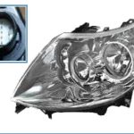 FAR MOTORLU SAĞ FIAT DUCATO PEUGEOT BOXER CITROEN JUMPER MAXI  ( 2006?2011) 8 PINS (1 AD )