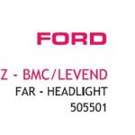 FAR KARE FORD TRANSIT-BMC/YAVUZ-BMC/LEVEND (1 AD )