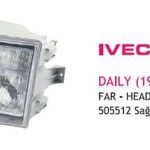 FAR SAĞ IVECO DAILY (1996-2002) (1 AD )