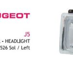 FAR SOL PEUGEOT J5 (1 AD )