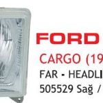 FAR PEUGEOT J9 KARSAN-F.KARGO-IVECO 96-03 SOL E-BELGELİ (1 AD )