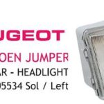 FAR PEUGEOT BOXER FIAT DUCATO CITROEN JUMPER SOL 1994-2001 . (1 AD )