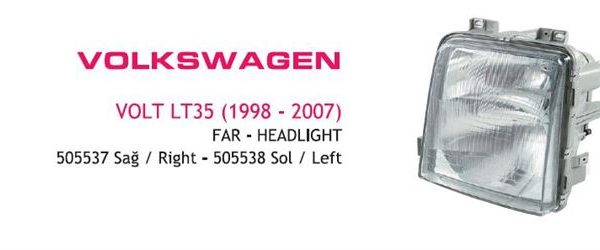 FAR SAĞ VW VOLT LT35 (1998 -2007) (1 AD )