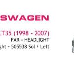 FAR SOL VW VOLT LT35 (1998 -2007) (1 AD )