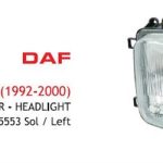 FAR SAĞ DAF F 65-F 75-F 85 (1992-2000) (1 AD )