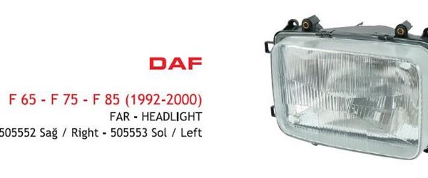 FAR SOL DAF F 65-F 75-F 85 (1992-2000) (1 AD )
