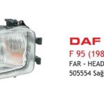 FAR SAĞ DAF F 95 (1987-1995) (1 AD )