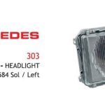 FAR SAĞ MERCEDES 303 (1 AD )